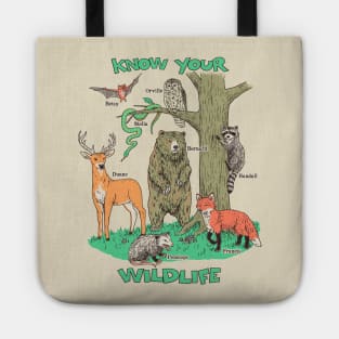 Know Your Wildlife Tote