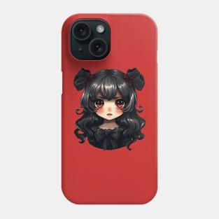 Gothic lolita anime Phone Case