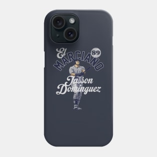 Jasson Dominguez New York Y El Marciano Phone Case