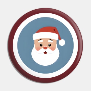 blushing santa Pin