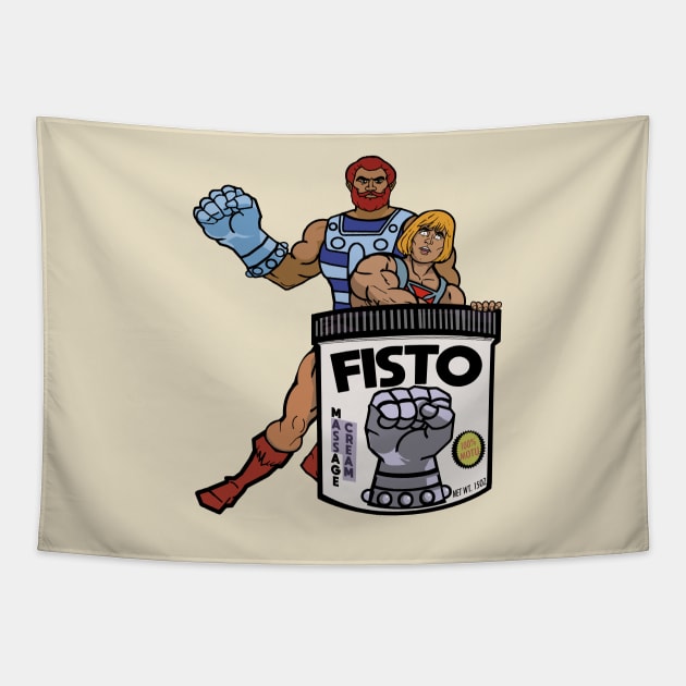 FISTO LUBE Original Formula! Tapestry by scottsherwood