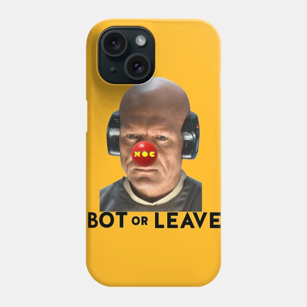 Lobot or Leave It Phone Case by The Nerds of Color