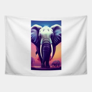 Wonderous Elephant Tapestry