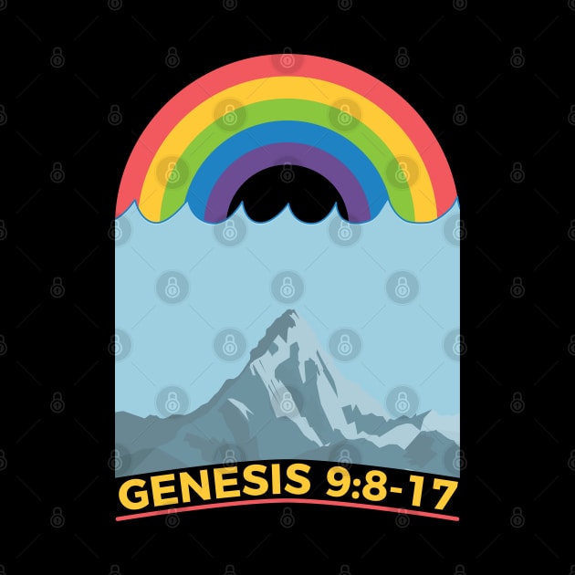 Rainbow God’s Promise Genesis 9 8-17 by DPattonPD