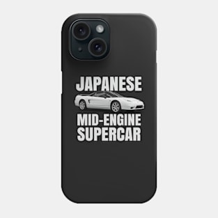 JDM Midengine Supercar Phone Case