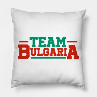 Team Bulgaria - Summer Olympics Pillow