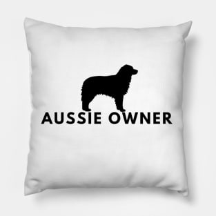 Australian Shephard Owner Pillow