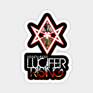 Kenneth Anger's Lucifer Rising Design Magnet