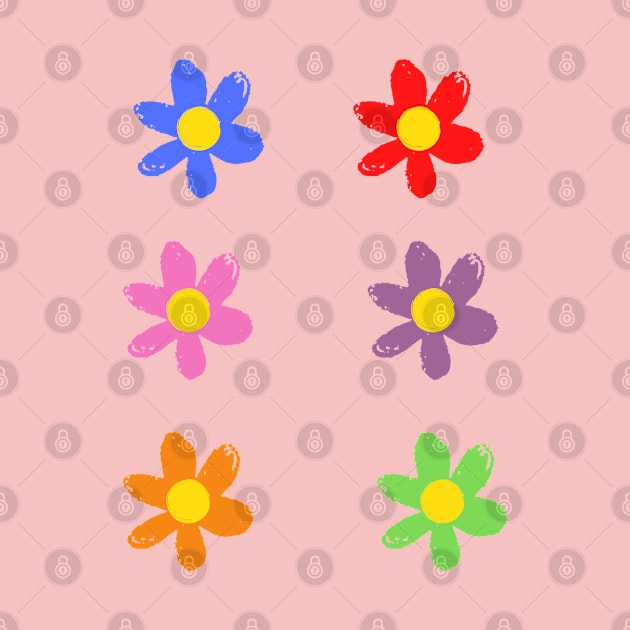 Bib Flowers Pack by sara99