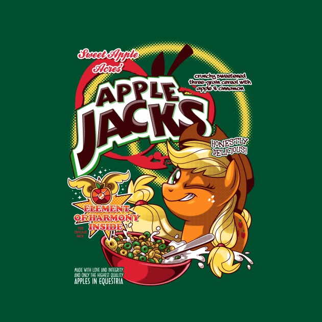 Apple Jacks - Honestly Delicious! by GillesBone