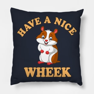 Guinea Pig Cavy Pet Furry Fluffy Wheek Pillow