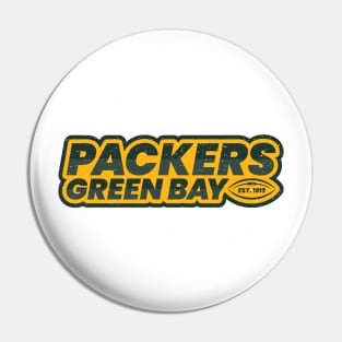 Green Bay 1 Pin