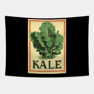 Kale Retro Style Tapestry