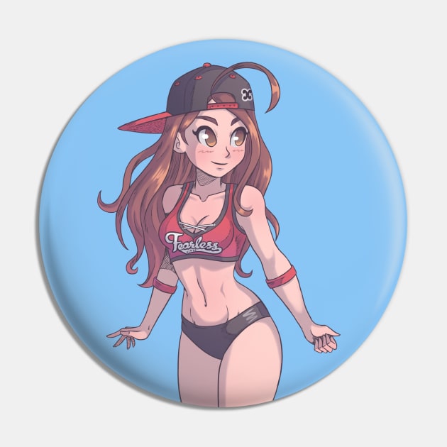 Nikki Bella Pin by MauroAlbatros