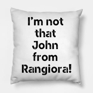 I'm not that john from Rangiora! Pillow