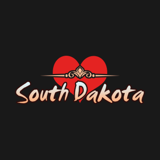 South Dakota Souvenir T-Shirt