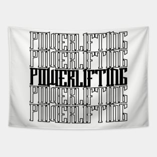 Powerlifting Tapestry