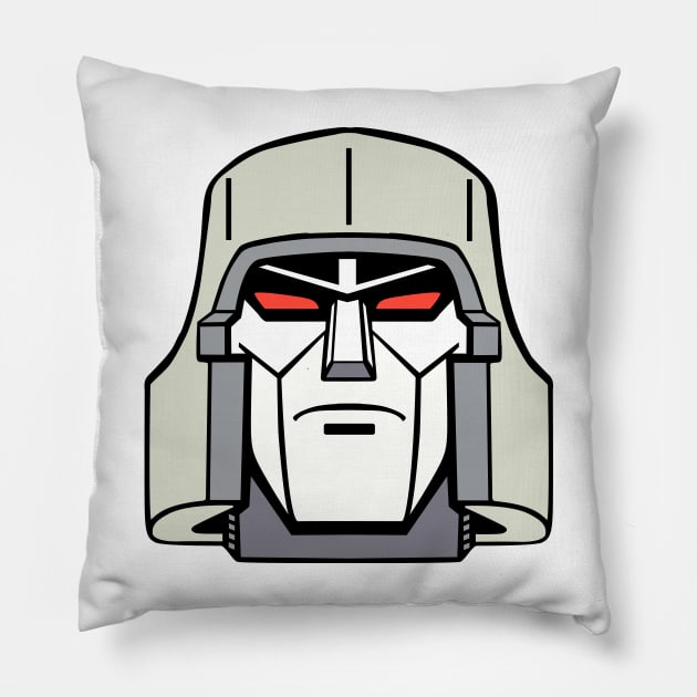 Megatron Decepticon Transformer Pillow by khoipham