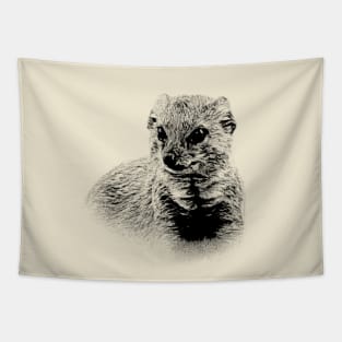 Mongoose Tapestry