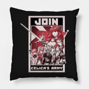 Priestesses Army Pillow