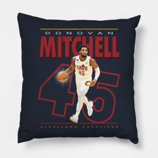 Donovan Mitchell Pillow