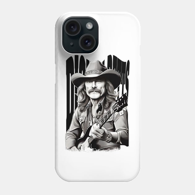 Dickey Betts Phone Case by unn4med