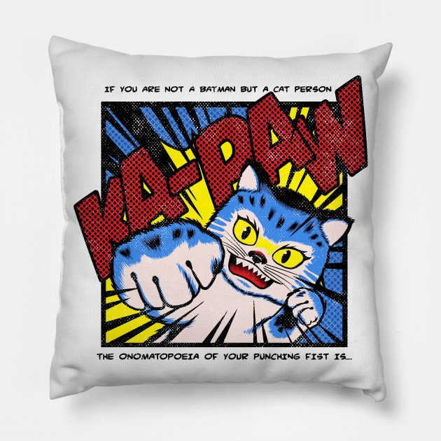 KA-PAW Pillow by kookylove