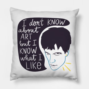 Lux Interior quote Pillow