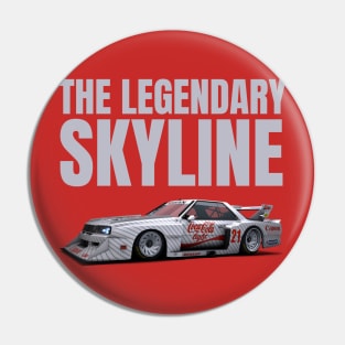 The legendary Skyline Pin