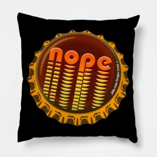 Nope Soda Pillow