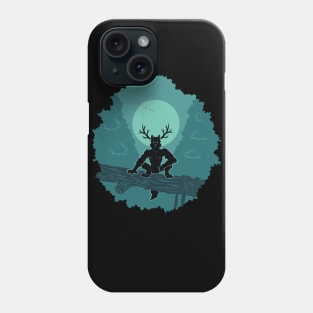 Lone Wolf Phone Case