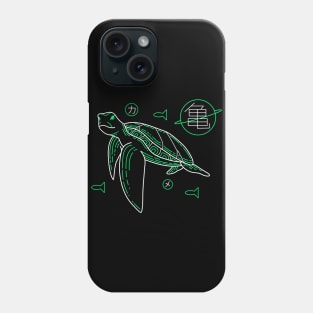 Turtle Galaxy Phone Case
