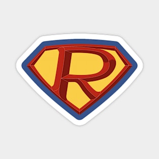 SuperRob Logo Magnet