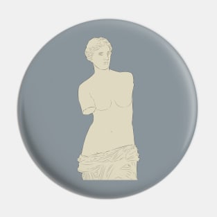 Aphrodite - Venus De Milo Pin