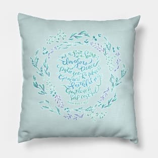 The Fruit of the Spirit - Galatians 5:22~23 Pillow