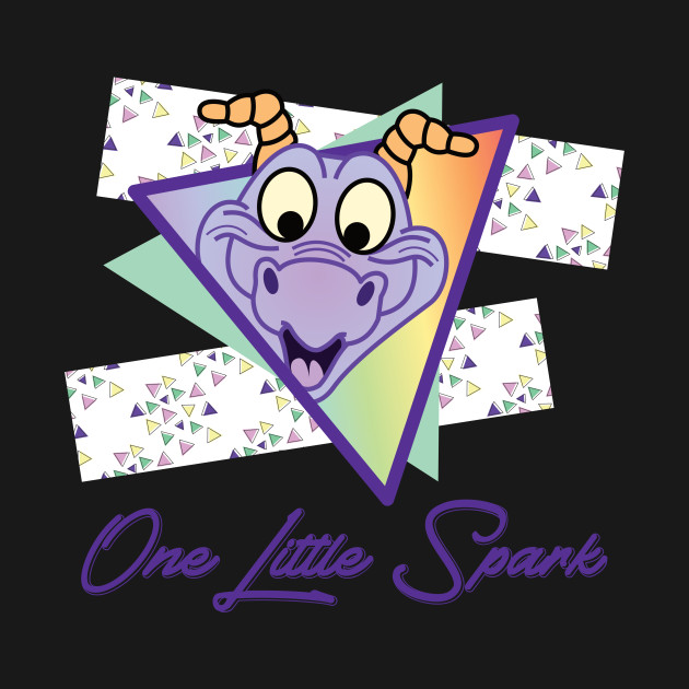 Disover One Little Spark - Figment - T-Shirt