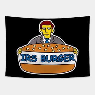 tax burger Tapestry