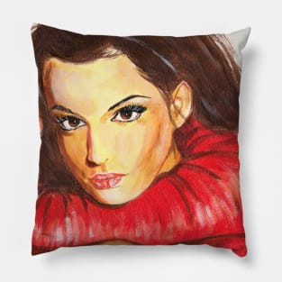 Anne Hathaway Pillow