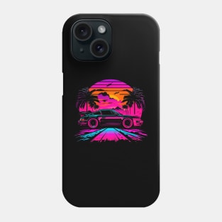 Neon Porsche Design Phone Case