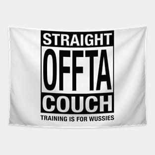 Straight Offta Couch K Tapestry