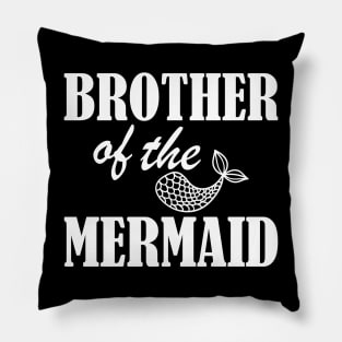 Brother of the mermaid w Pillow