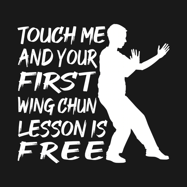 Wing Chun Martial Arts Kung Fu Master Fighter by bigD