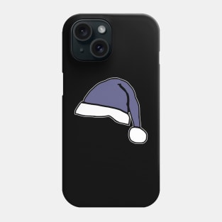 Winter Hats Blue Graphic Phone Case