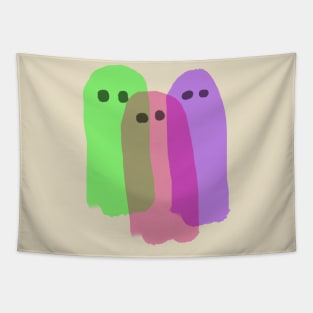 Neon Boos Tapestry