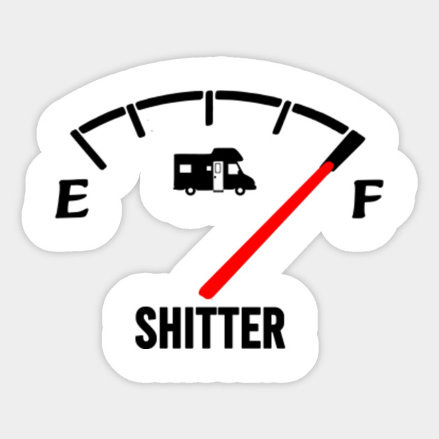 Shitters Full Christmas Vacation Sticker Teepublic