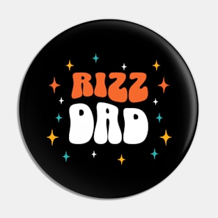 Rizz Dad | Father | Family | W Riz | Rizzler | Rizz god | Funny gamer meme | Streaming | Rizzard Pin