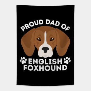 Dad of English Foxhound Life is better with my dogs Dogs I love all the dogs Tapestry