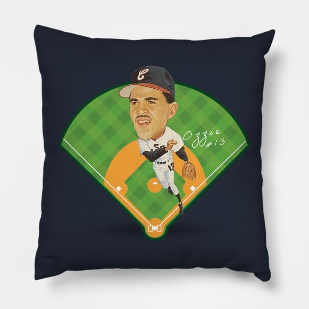 Ozzie Guillen Pillow by Distancer