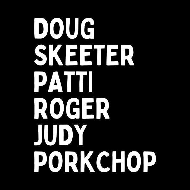 Doug Show Names List by Popish Culture