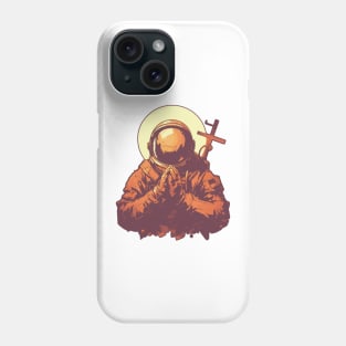 Jesus As An Astronaut Phone Case